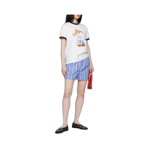 Graphic Printed Crewneck T-Shirt