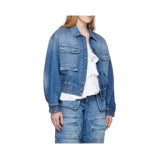 Flap Pockets Denim Jacket