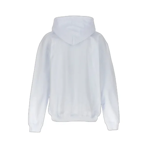 Logo Printed Drawstring Hoodie