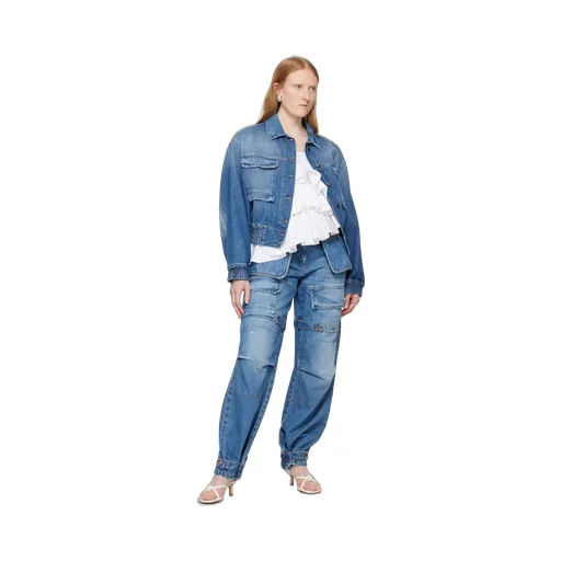 Flap Pockets Denim Jacket