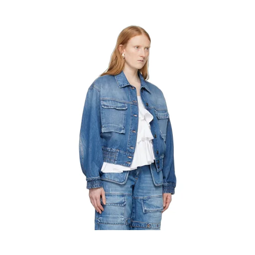 Flap Pockets Denim Jacket