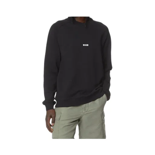 Logo Printed Crewneck Sweatshirt