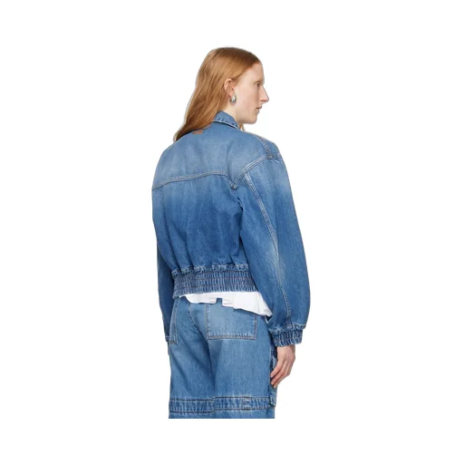 Flap Pockets Denim Jacket