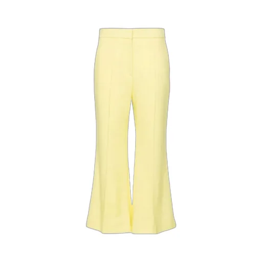 Mid-Rise Cropped Trousers