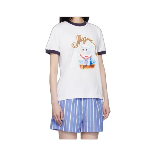 Graphic Printed Crewneck T-Shirt