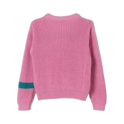 Long-Sleeved Sweater