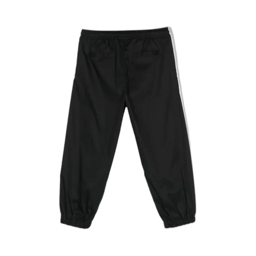 Embroidered-Logo Track Trousers