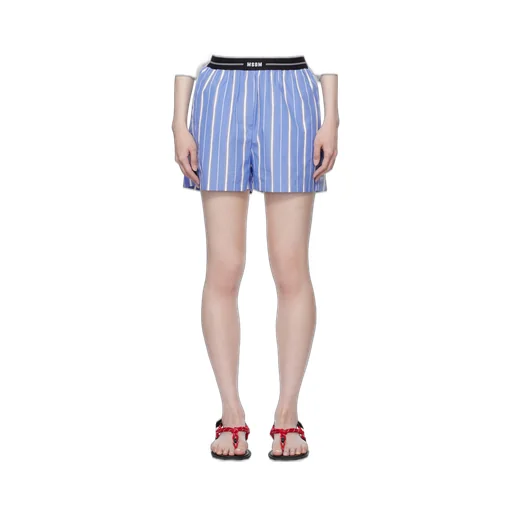 Striped Shorts