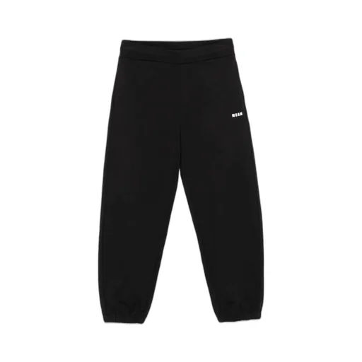 Logo-Printed Elasticated Waistband Track Pants