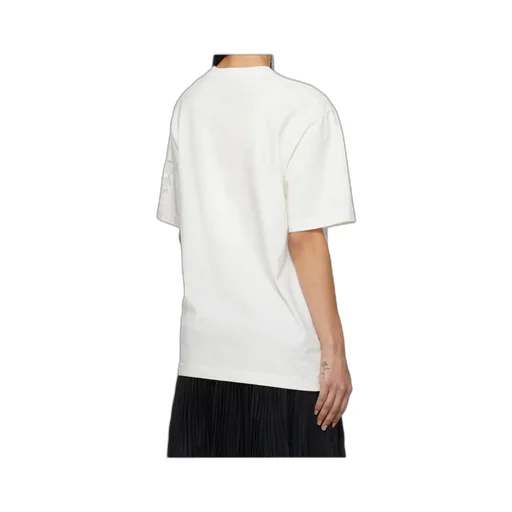 Floral-Appliqué T-Shirt