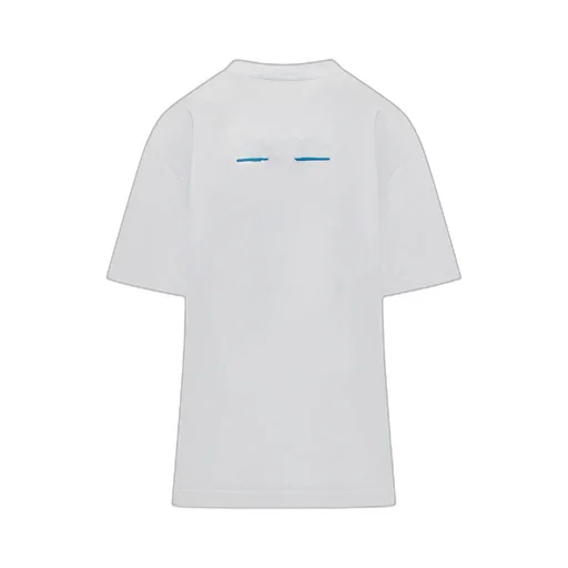 Flower Printed Crewneck T-Shirt