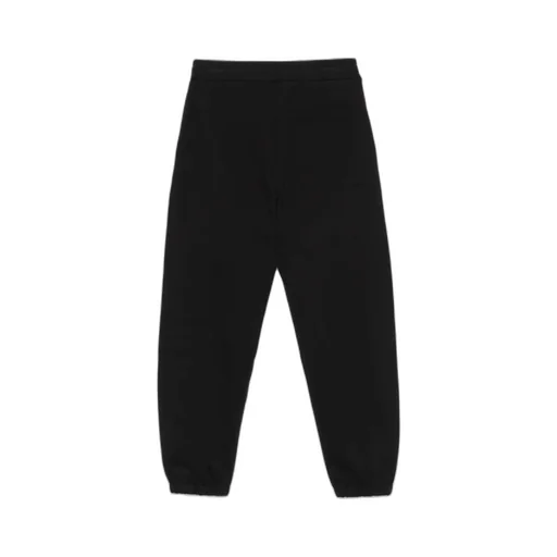 Logo-Printed Elasticated Waistband Track Pants