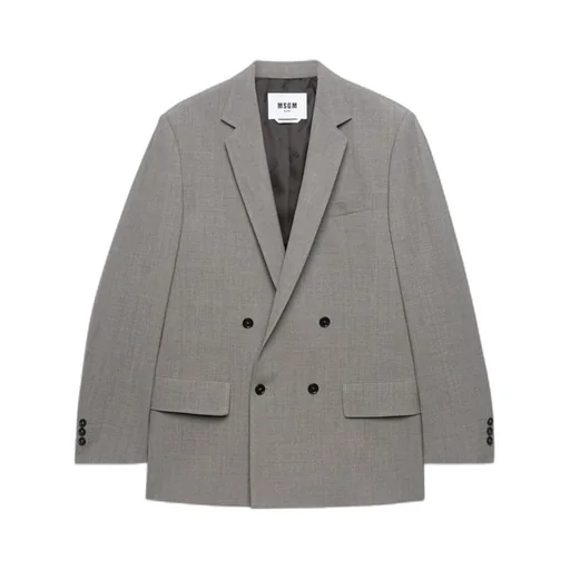 Double Breasted Tailored Blazer