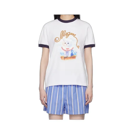 Graphic Printed Crewneck T-Shirt