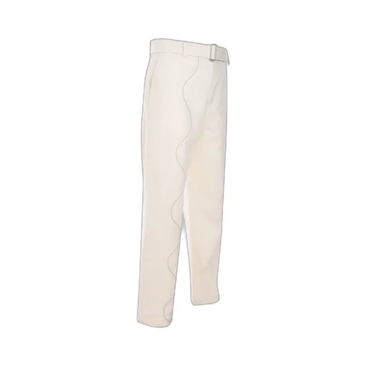 Straight-Leg Trousers