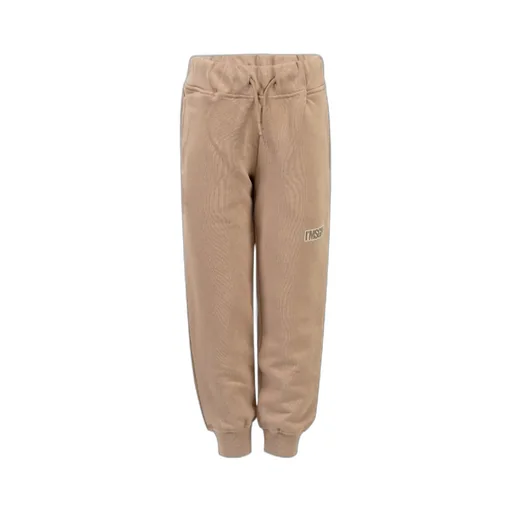 Slogan-Print Track Pants