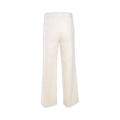 Straight-Leg Trousers