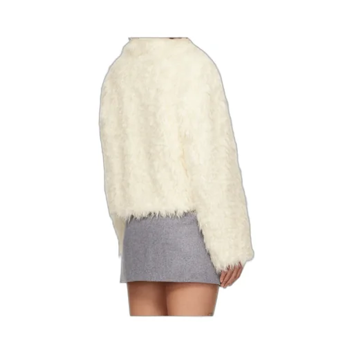 Long-Sleeved Fur Jacket