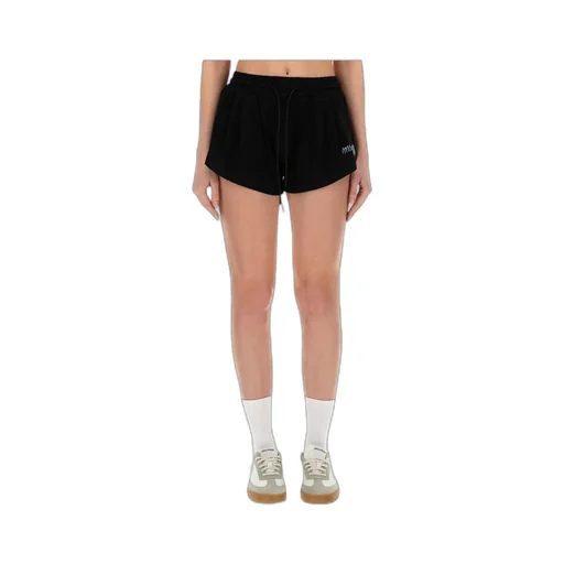 Logo Embroidered Drawstring Shorts