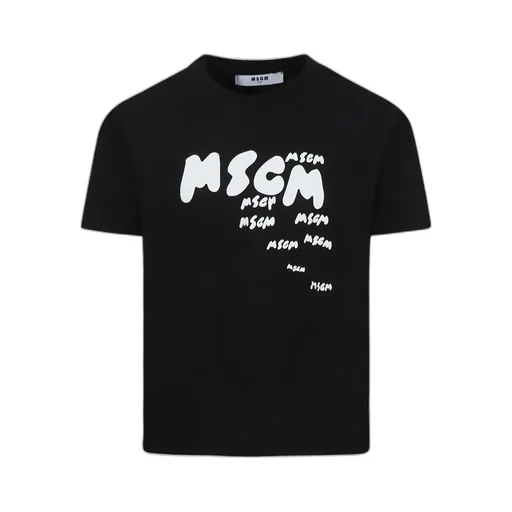 Logo-Print Crew Neck T-Shirt
