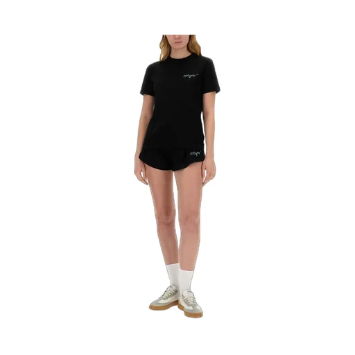 Logo Embroidered Drawstring Shorts