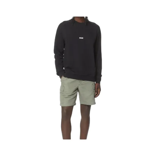 Logo Printed Crewneck Sweatshirt