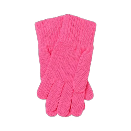 Logo-Embroidered Knitted Gloves