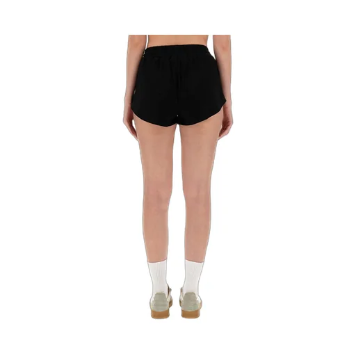Logo Embroidered Drawstring Shorts