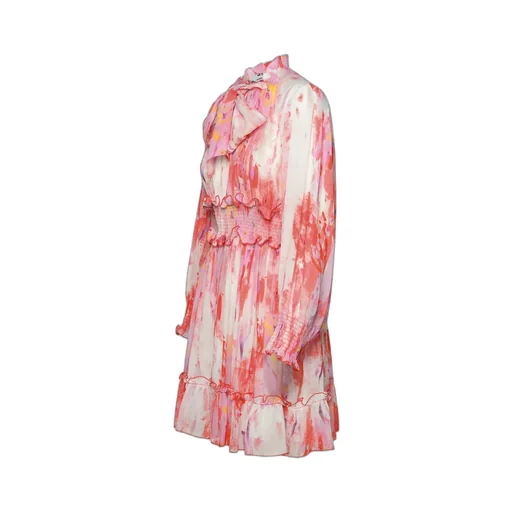 Ruffle Detailed Dress