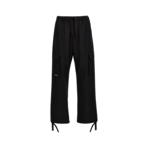 Drawstring Cargo Pants