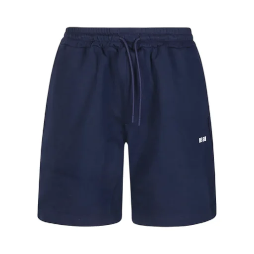 Logo Printed Drawstring Shorts