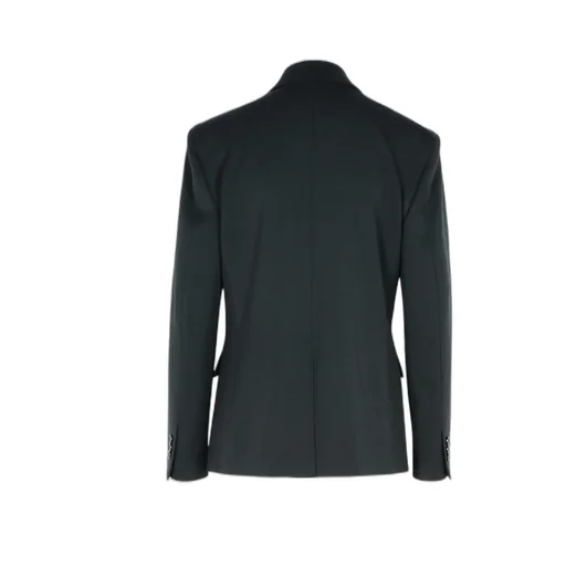 Logo Patch Zipped Blazer