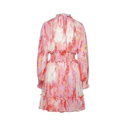Ruffle Detailed Dress