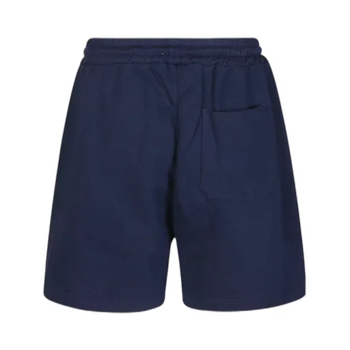Logo Printed Drawstring Shorts