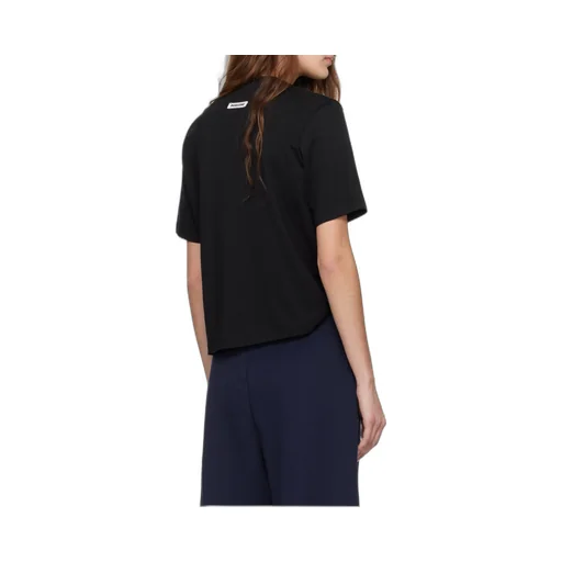 Twist Detailed Crewneck T-Shirt