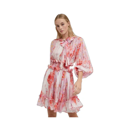 Ruffle Detailed Dress