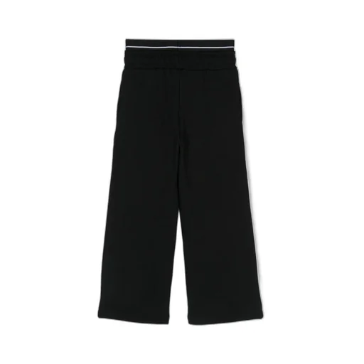 Logo-Waistband Cotton Track Pants