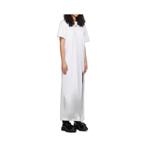 Micro Round-Necked Dress