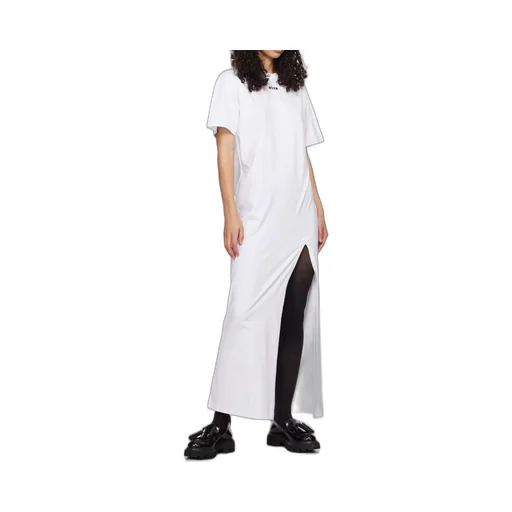 Micro Round-Necked Dress
