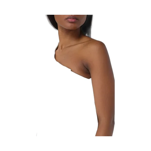 One-Shoulder Ruffled Mini Dress