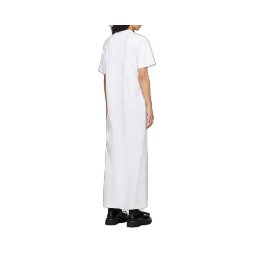 Micro Round-Necked Dress
