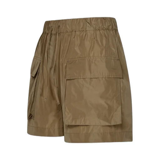 High Waist Cargo Shorts
