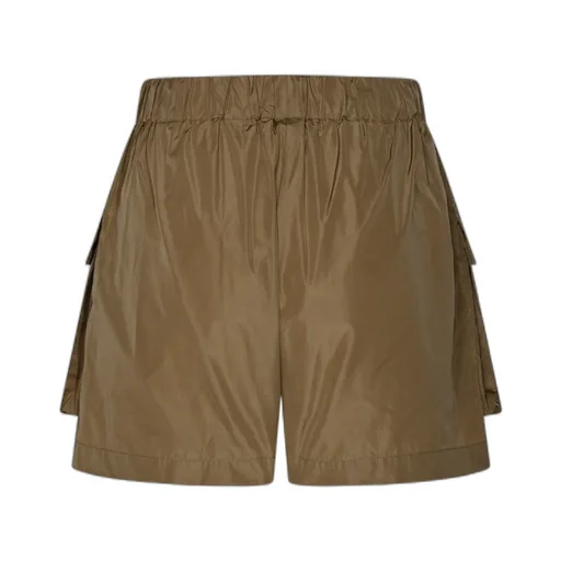 High Waist Cargo Shorts