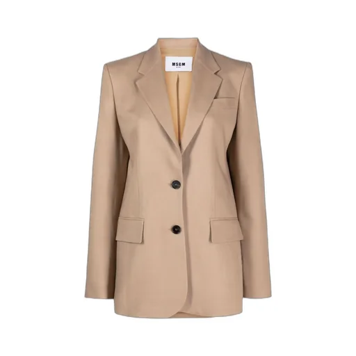 Single-Breasted Blazer
