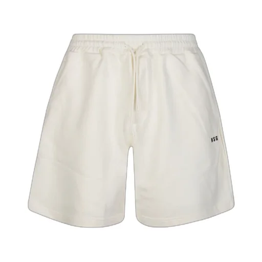 Logo Printed Drawstring Shorts