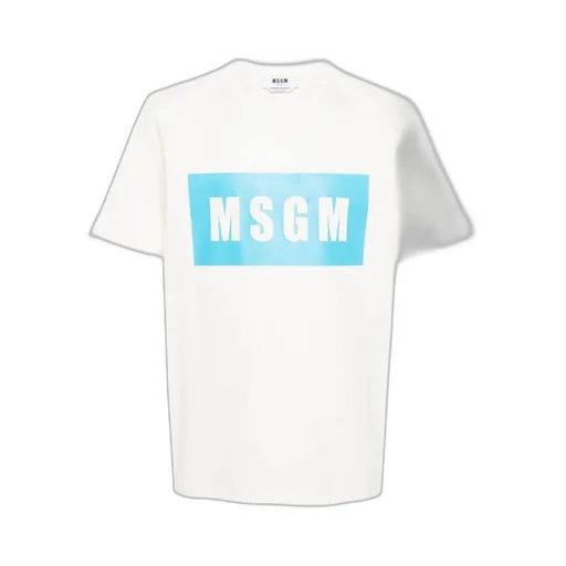 Logo Printed Crewneck T-Shirt