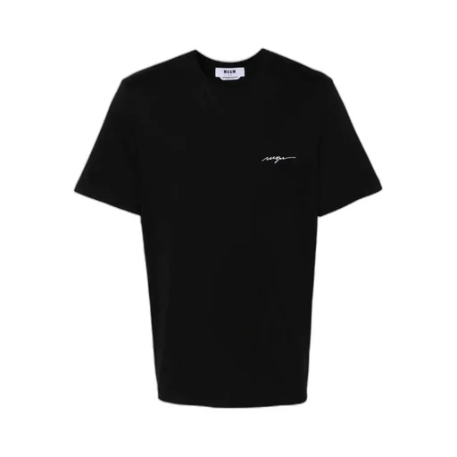 Logo Embroidered Crewneck T-Shirt