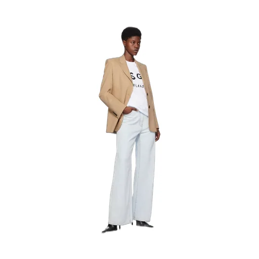 Single-Breasted Blazer