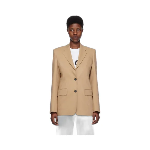 Single-Breasted Blazer