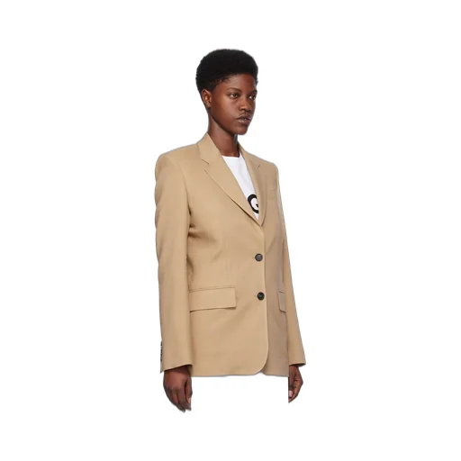 Single-Breasted Blazer